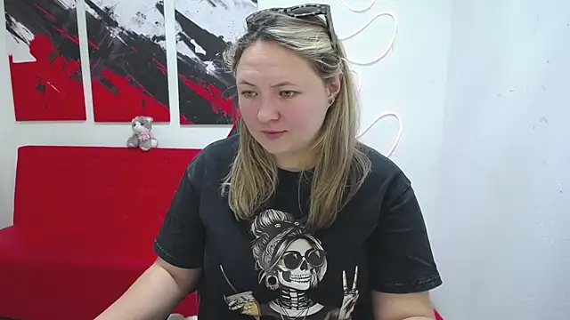 SallyVerda online show from 07.08.26