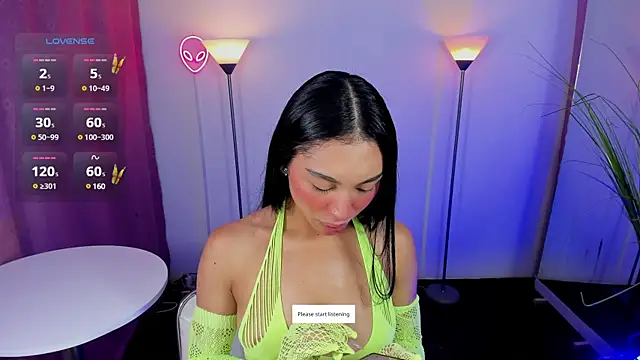 Dayanna tecca online show from 12.12.24