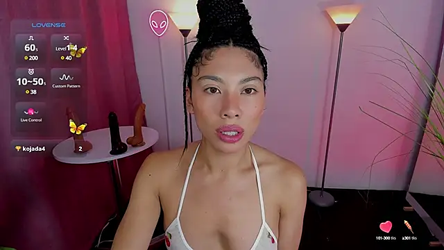 Dayanna tecca online show from 03.11.25