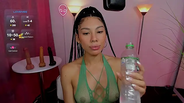 Dayanna tecca online show from 03.12.25