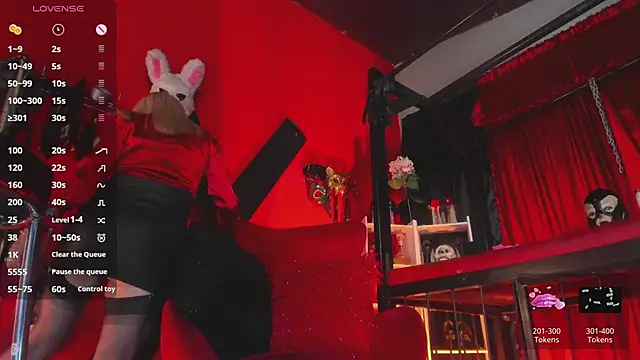 MistressAndre online show from 04.21.26