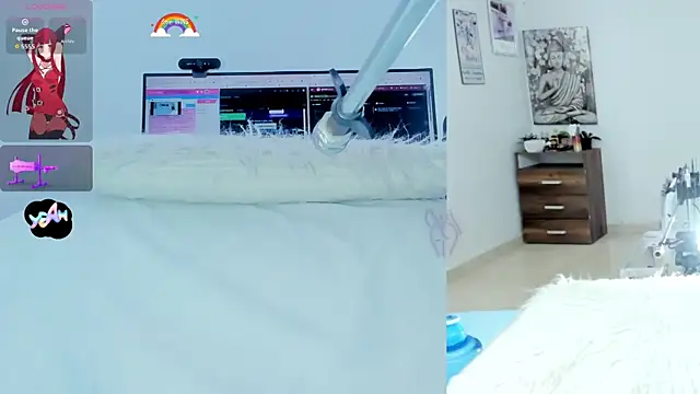 Daki Ume  online show from 04.09.26