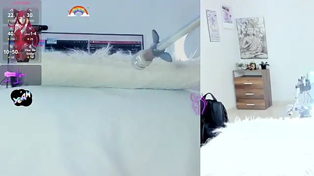 Daki Ume  online show from 04.14.26