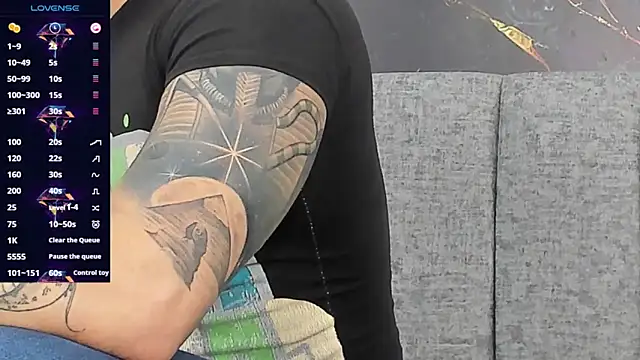 Snapshot of George_Diesell chatting on 03.03.25 George Diesell online show from 03.03.25