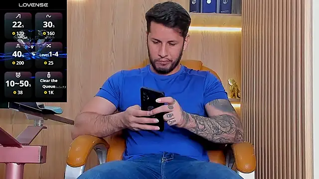 Snapshot of George_Diesell chatting on 11.19.25 George Diesell online show from 11.19.25