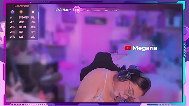 MegariaB online show from 02.26.26