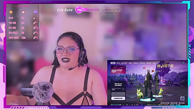 MegariaB online show from 03.14.26