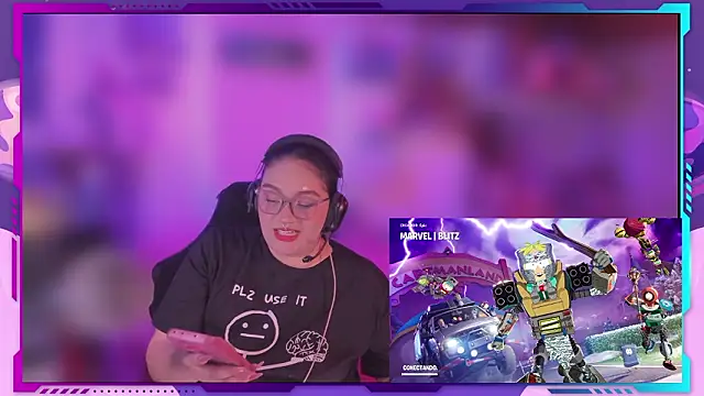 MegariaB online show from 03.22.26