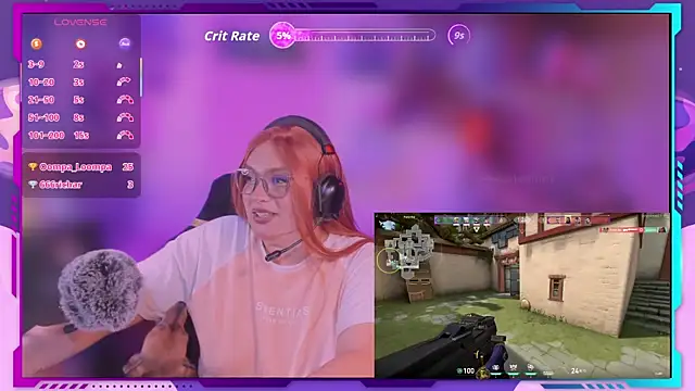 MegariaB online show from 04.05.26