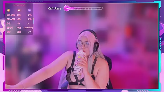 MegariaB online show from 04.10.26