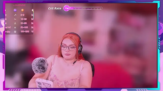 MegariaB online show from 05.12.26