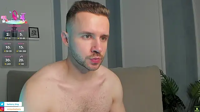 EnriqueBarberry online show from 02.07.26