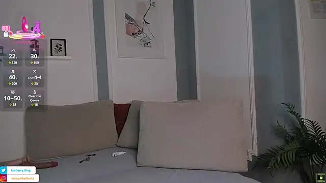 EnriqueBarberry online show from 03.07.26