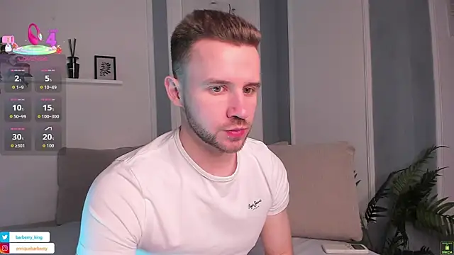 EnriqueBarberry online show from 03.14.26