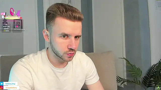 EnriqueBarberry online show from 03.27.26