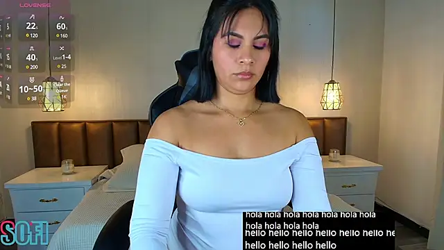 Sofia Convers online show from 02.07.25