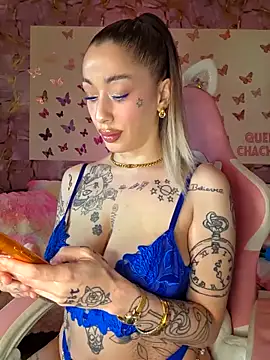 Chachou000 online show from 04.16.26