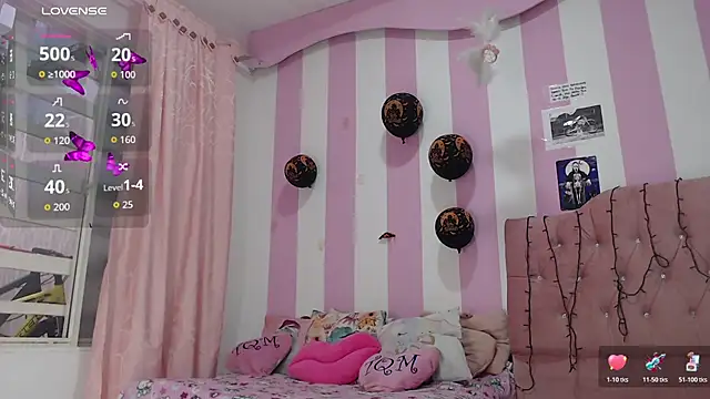 Snapshot of zaleya_mateus chatting on 10.31.25 zaleya mateus online show from 10.31.25