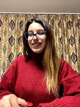 Snapshot of NadiraNoor chatting on 10.01.25 NadiraNoor online show from 10.01.25