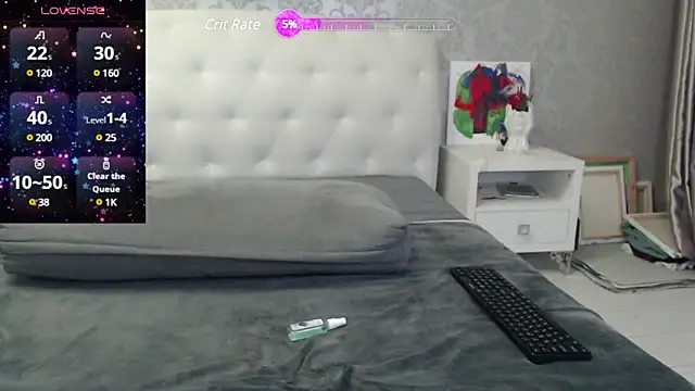 GinaAngelina online show from 12.24.24