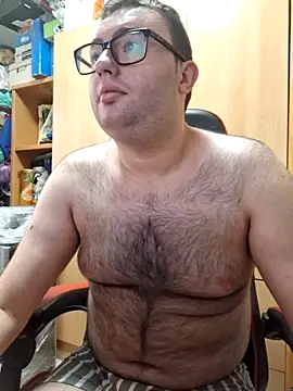 Snapshot of Javier_bear chatting on 05.09.26 Javier bear online show from 05.09.26