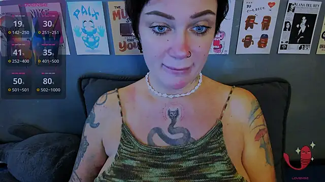 EllieOz online show from 07.08.26
