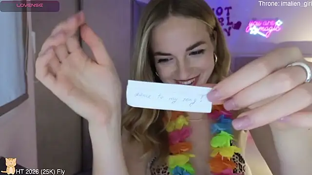 Miss Aliannaa online show from 05.30.26