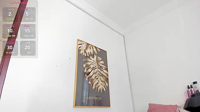 Amina hafsa online show from 04.15.26