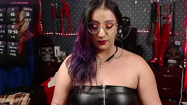 andreafetishx online show from 01.12.25