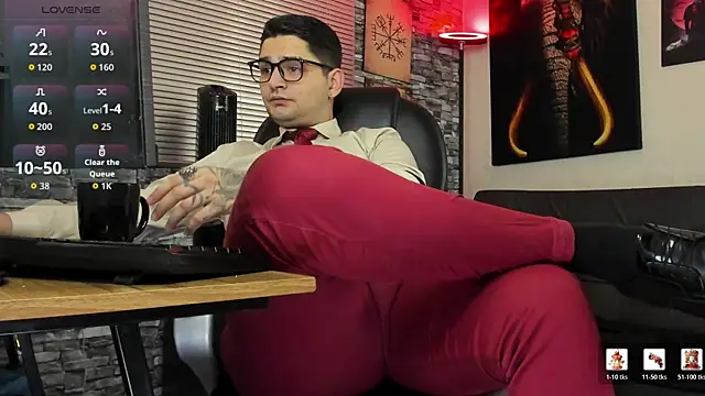 Snapshot of Nicolas_Fellener chatting on 07.19.26 Nicolas Fellener online show from 07.19.26
