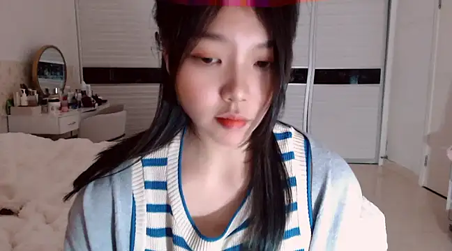 Snapshot of -Lucky_Girl chatting on 01.16.25 -Lucky Girl online show from 01.16.25