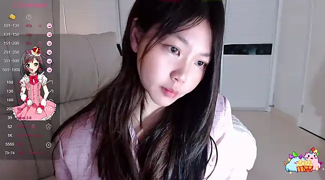 Snapshot of -Lucky_Girl chatting on 03.04.25 -Lucky Girl online show from 03.04.25