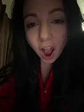 naughty lucifer online show from 02.14.26