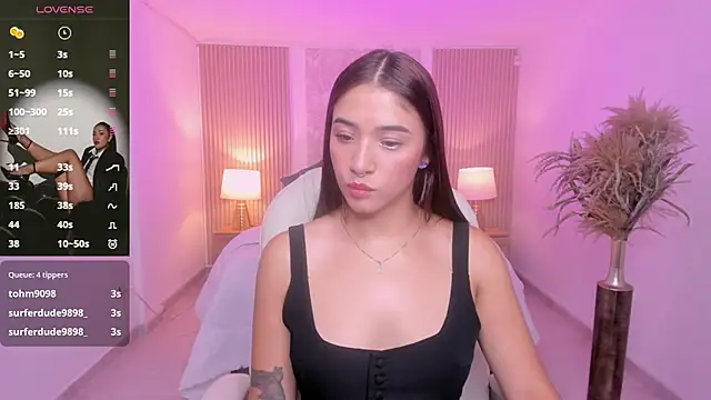 Antonella Grayy online show from 04.22.26