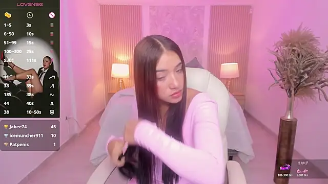 Antonella Grayy online show from 04.25.26