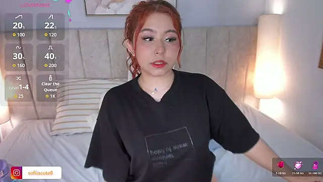 Atenea cuteee online show from 01.17.26