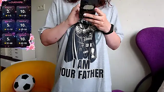 Snapshot of vaders_daughter chatting on 07.15.26 vaders daughter online show from 07.15.26