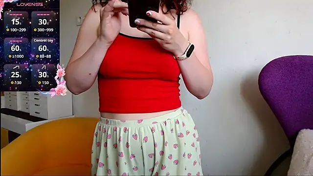Snapshot of vaders_daughter chatting on 07.22.26 vaders daughter online show from 07.22.26