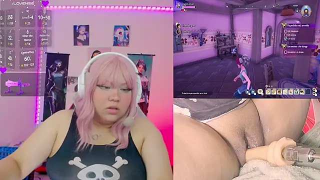 crystal7u7 online show from 02.11.26