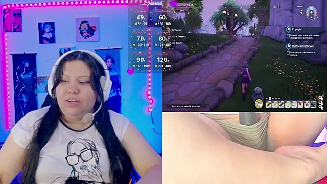 crystal7u7 online show from 03.20.26