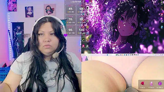 crystal7u7 online show from 03.25.26