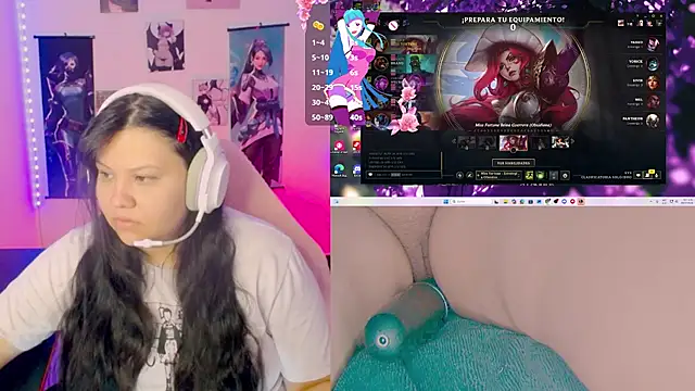 crystal7u7 online show from 07.28.26