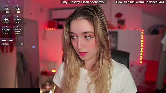 Alexis   Texas online show from 11.18.25