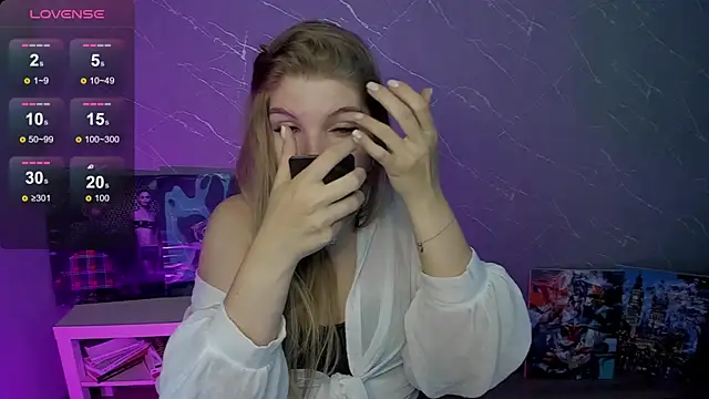lily williamss online show from 07.13.26