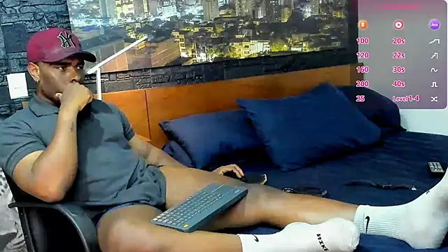 thomas santtos1 online show from 02.16.25