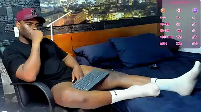 thomas santtos1 online show from 02.19.25