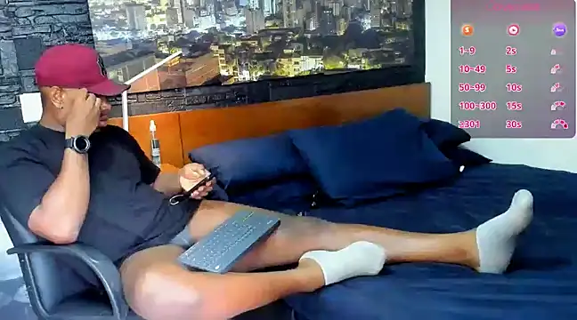 thomas santtos1 online show from 02.22.25