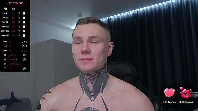 Snapshot of Lechery_boy chatting on 02.14.25 Lechery boy online show from 02.14.25