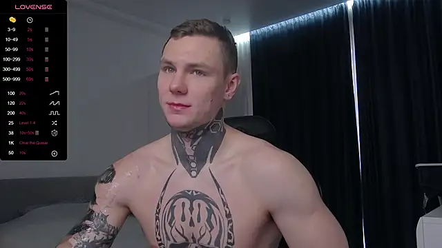 Snapshot of Lechery_boy chatting on 03.01.25 Lechery boy online show from 03.01.25