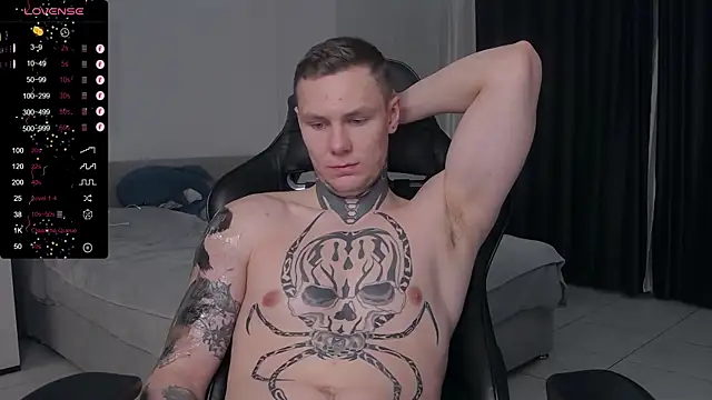 Snapshot of Lechery_boy chatting on 03.02.25 Lechery boy online show from 03.02.25